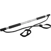 Schildkröt Fitness GYMNASTIC STICK (Alu, silver) incl. 2 Linear Expander
