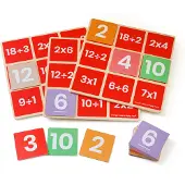 Bigjigs Mathe-Bingo – Multiplikation und Division