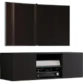 VCM TV Möbel | Wandboard | Lowboard hängend | Maße H. 40 x B. 95 x T. 36 cm | Wandschrank - Jusa