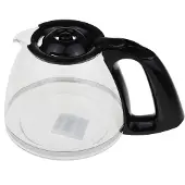 SEB Principio, Filterkaffeemaschine, 1,25 l, Gemahlener Kaffee, Schwarz