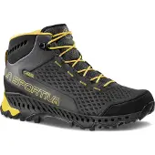 La Sportiva Stream Gtx, Black/Bamboo, 45, Mountain Hiking, Shoes -