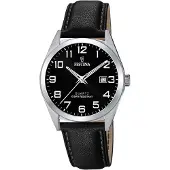 Festina Armbanduhr Date ACERO CLASICO Black