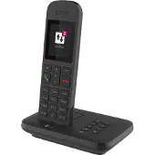 Telekom Sinus A12 schwarz m. Basis u. AB