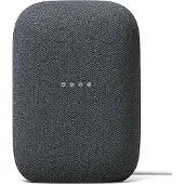 Google Nest Audio, Assistant, Oval, Anthrazit, Kunststoff, Chromecast, Chromecast Audio, Android, iOS