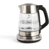 Livoo DOD165, Einzelne Teekanne, 1700 ml, Mehrfarbig, Glas, Edelstahl, AC, 2200 W