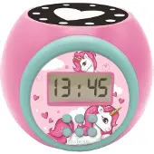 Lexibook - Unicorn - Projector Alarm Clock (RL977UNI)