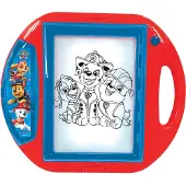 Ryhmä Hau Paw Patrol Zeichenprojektor mit Schablonen und Stempeln