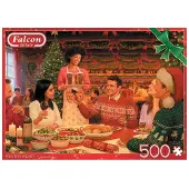 Jumbo Falcon de luxe Festive Feast 500 Teile, 500 Stück(e), Menschen, 12 Jahr(e)