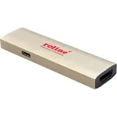 Roline GOLD Adapter USB Typ C - HDMI, BU/BU, PD (60W)