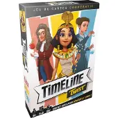 Asmodee Timeline Twist – Kooperatives Kartenspiel