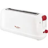 Moulinex LS160111, 1 Scheibe(n), Rot, Weiß, Tasten, Drehregler, 1000 W