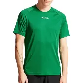 Craft Herren Sportshirt Rush 2.0, normale Passform, Rundhalsausschnitt, schnelltrocknend