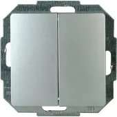 Kopp Serienschalter Paris silber