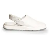 ABEBA Clog 87021 Active mit Schnalle Gr. 36 weiß