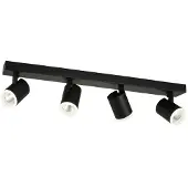 ITALUX Strahlerlampe LED 20W HELVIA SPL-31991-4B-BK