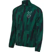 Hummel Court Aop Jacke Grün L Mann Grün L