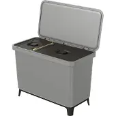 Prosperplast 1x10l+1x23l Systema 57x29x41 Cm Recyclingbehälter