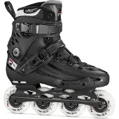 Fila Skate Unisex Inline-Skates, Freeskate, Urbanskate NRK Pro Black Abec 7 40