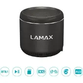 Lamax Sphere2 Mini, 4 cm, 5 W, 150 - 20000 Hz, Verkabelt & Kabellos, 10 m, Tragbarer Mono-Lautsprecher
