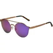 Kypers FIOROTTO Unisex-Sonnenbrille aus Metall in runder Form