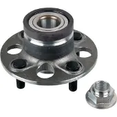 FEBI BILSTEIN Radlagersatz Hinten Links Hinten Rechts für HONDA Jazz II Schrägheck (GD, GE3, GE2) Schrägkugellager 62mm 178025