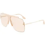 Victoria Beckham 627s Damen-sonnenbrille Golden Tortoise/CAT3 Damen Golden Tortoise/CAT3