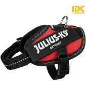 JULIUS K-9 IDC Powergeschirr rot, Größe: 2XS/Baby 2