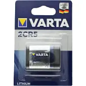 Varta 2CR5 Photo-Lithium Batterie 6203 10er Pack