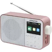 Kenwood CR-M30DAB-R, Tragbar, Digital, DAB, DAB+, FM, 87,5 - 108 MHz, 174,928 - 239,2 MHz, 3,2 W