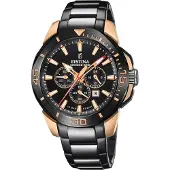 Festina F20645/1 Special Edition Chrono Bike Chronograph Uhr schwarz