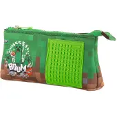 PIXIE CREW Pixie -Crew Minecraft Large Pocket Green