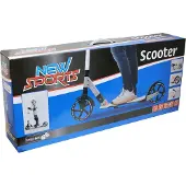 New Sports Scooter mit Federung 200 mm