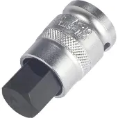 SW-Stahl 05110SB Schraubendreheinsatz, 1/2", Innensechskant, 19 x 53 mm