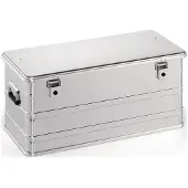Quality Brand Aluminiumbox L782xB385xH367mm 91 l mit Klapphebelverschlssen mit Bohrungen