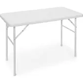 B2X Klappbarer Gartentisch BASTIAN