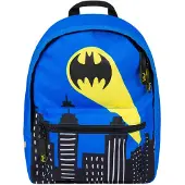 Baagl Kindergartenrucksack Batman Blau
