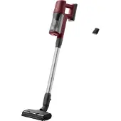 AEG AP61CB21RS, Stabstaubsauger, Beutellos, Rot, 0,6 l, Kunststoff, Aluminium