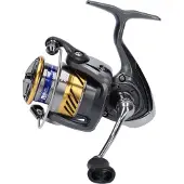 Daiwa 20 Laguna LT, 2000, Beidhändig, Spinning Angelrolle, Frontbremse, 10414-205