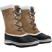 Dare 2b - Damen Schneestiefel "Northstar" RG9563 (41 EU) (Schwarz/Weiß)