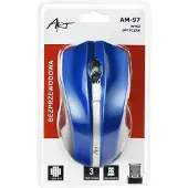 Art SCHNURLOSE-OPTISCHE MAUS USB AM-97 Blau