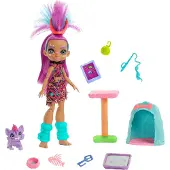 Cave Club Wilder Katzenspaß mit Roaralai Spielset & Puppe