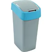 Curver Abfallbehälter Flip Bin 50L Blau