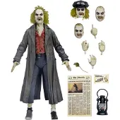 NECA Beetlejuice 1988 Ultimate Action Beetlejuice: Reiseleiter Die Bio-exorzist-figur 18 Cm