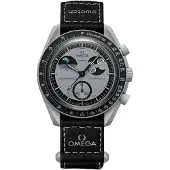 Swatch x Omega Bioceramic Moonswatch Mission To Earthphase | SO33M700