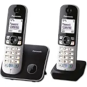 Panasonic Kx-tg6812gb Schnurloses Festnetztelefon