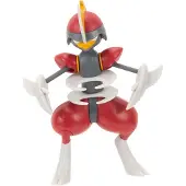 Jazwares Pokémon Bisharp Actionfigur Aus Der Kampf-funktion 7 Cm One Size