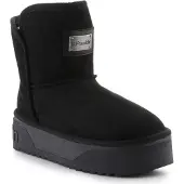 D.Franklin Schuhe Nordic V.2 Basic Low DFSH371004BLAC