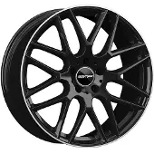 Gmp Alufelge Berghem 11.5X22 5X112 Et 43 Black Diamond Lip