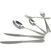 Solex Selina Besteckset 36 teilig für 6 Personen inklusive Steakmesser