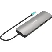 I-Tec Usb C Metal Nano 2x 100 W Dockingstation